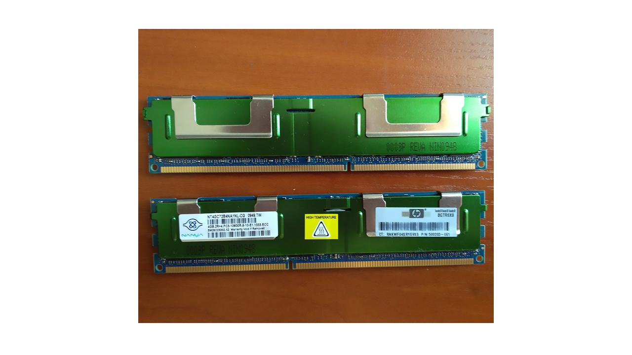 Оперативная память для сервера 4 GB DDR3 ECC Registered - купить в